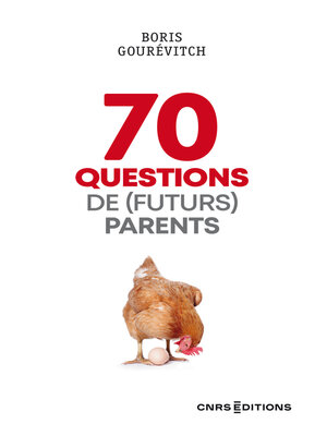 cover image of 70 questions de (futurs) parents